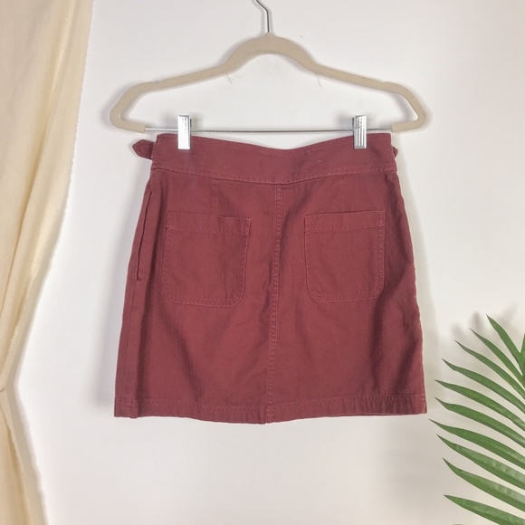 Marc by Marc Jacobs Greenwich Army Cotton Skirt - Picture 6 of 7